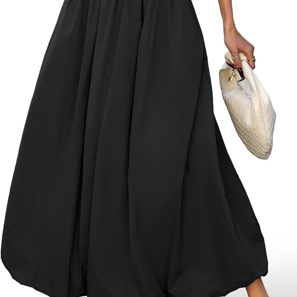 NWT Black Casual A-Line Skirt – Size M